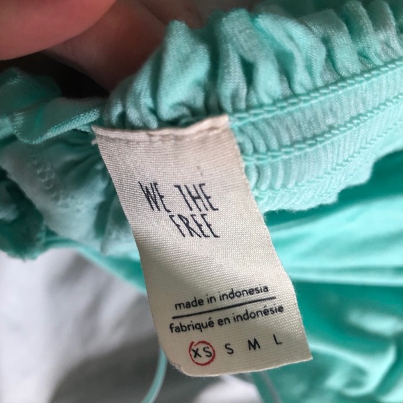 Free People “We the Free” Fast Lane halter top - Picture 3 of 3